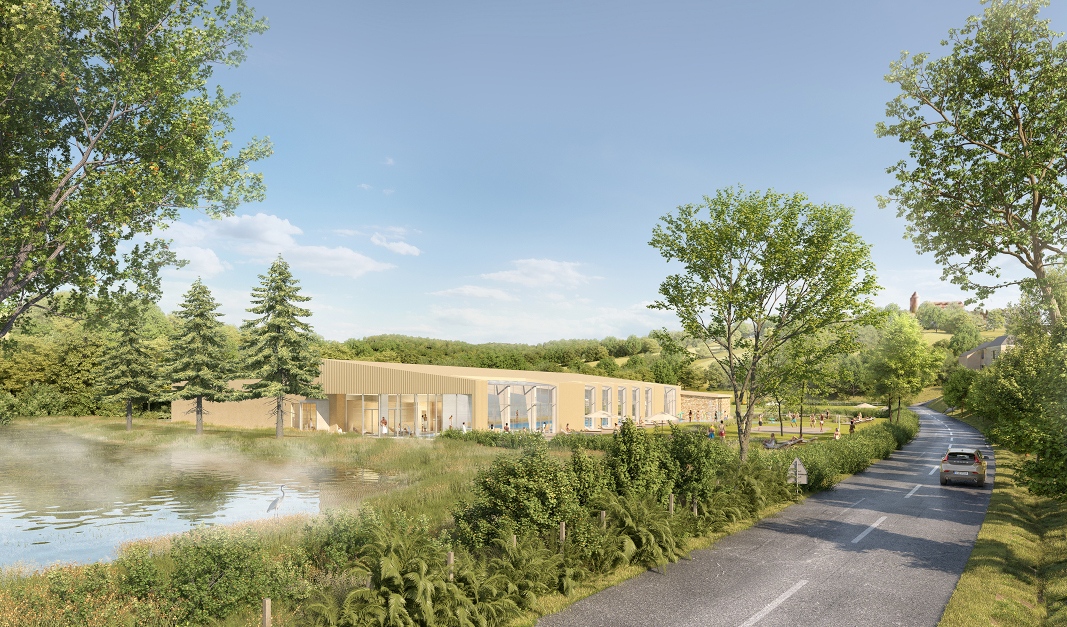 Le Nouveau Centre Nautique Salles-Curan